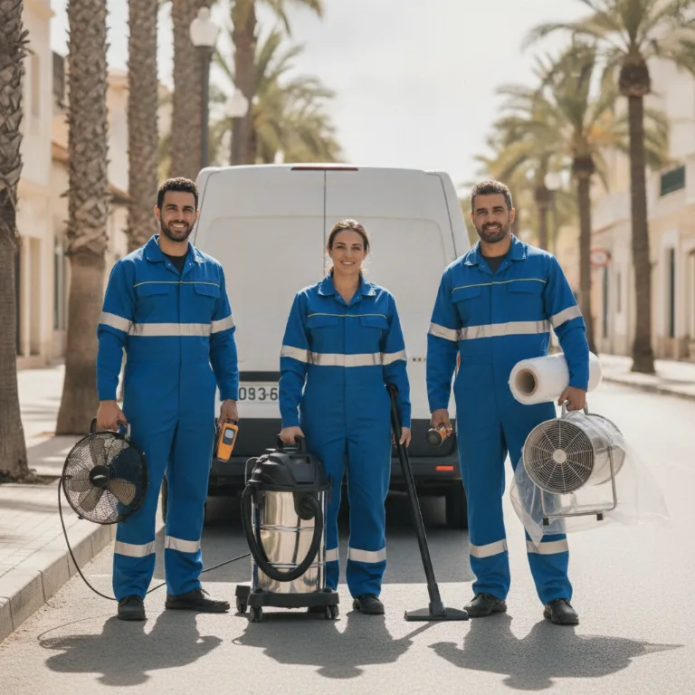 Restauración de Daños Por Agua equipo en Melilla
